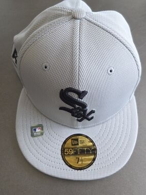 Chicago White Sox New Era 2025 Spring Training Low Profile 59FIFTY Fitted Hat